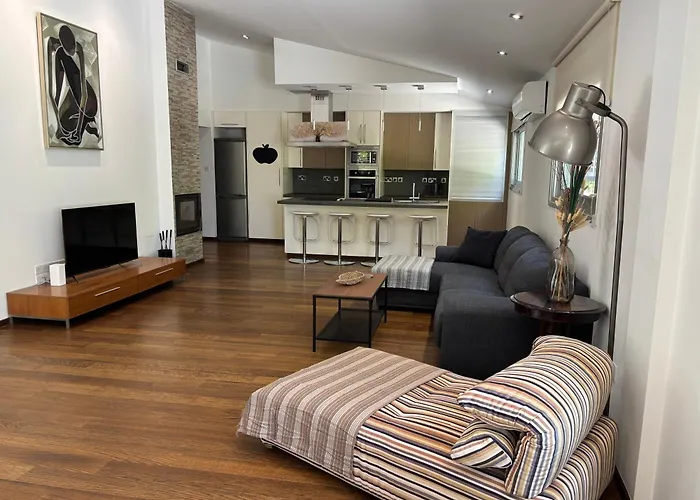 Prázdninový dům 3 Bedroom Oceanfront Oasis For Memorable Vacations Voroklini