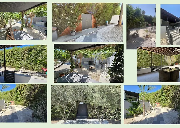 Prázdninový dům 3 Bedroom Oceanfront Oasis For Memorable Vacations Voroklini